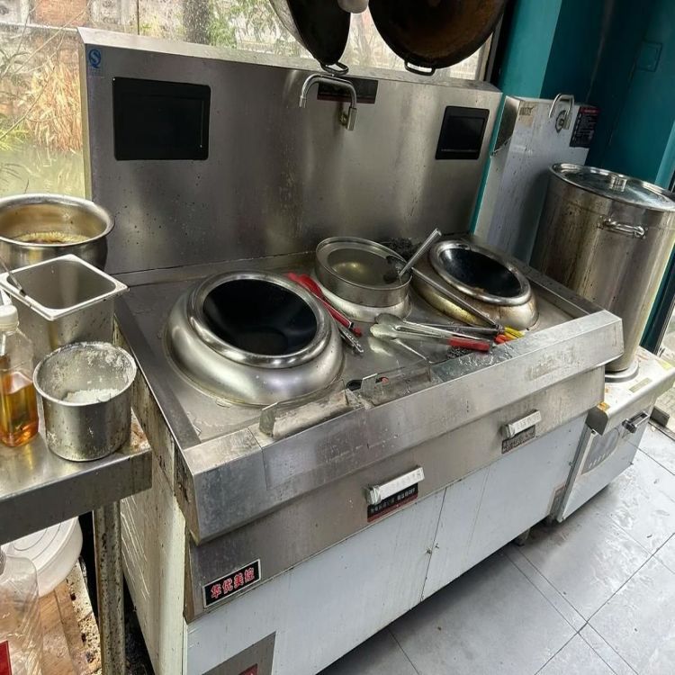 廚房設備回收 二手成套不銹鋼廚具收購 酒店餐飲廢舊設備 盛威 - 愛企